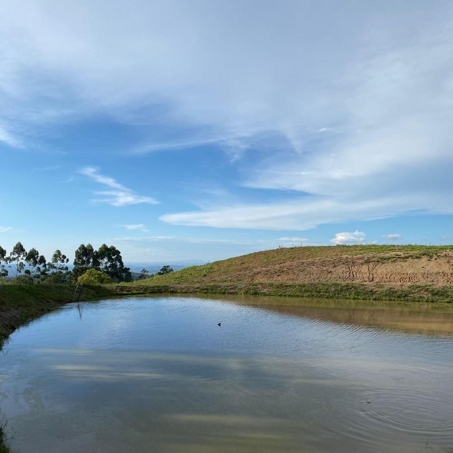 Cabana Romantica Na Serra Com Hidro, Lareira, Lagos E Trilhas Villa Bom Retiro  Eksteriør billede