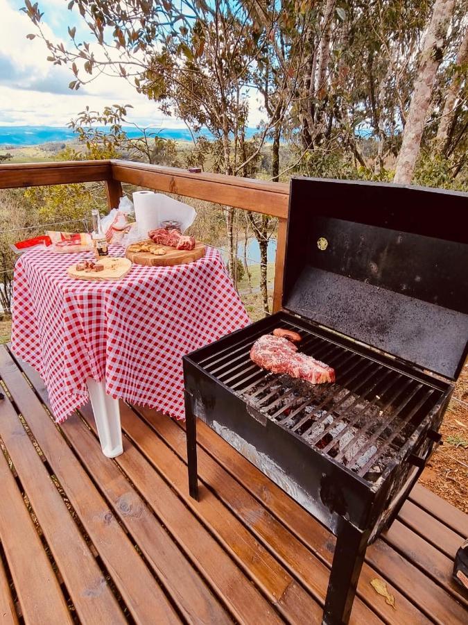 Cabana Romantica Na Serra Com Hidro, Lareira, Lagos E Trilhas Villa Bom Retiro  Eksteriør billede